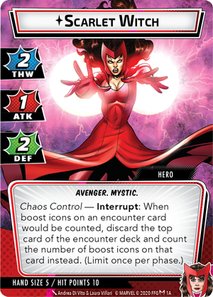 Marvel Champions The Card Game - Scarlet Witch Hero Pack