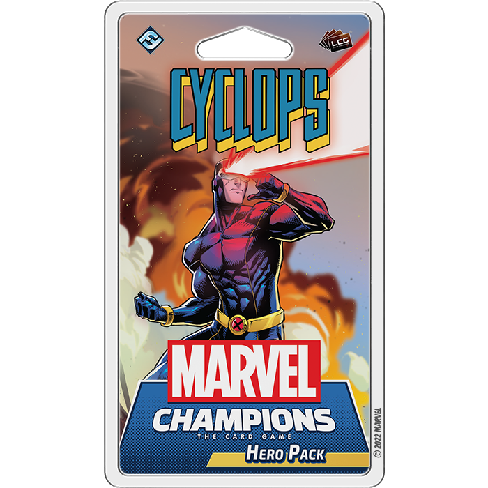 Marvel Champions The Card Game - Cyclops Hero Pack