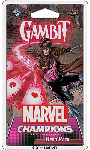 Marvel Champions The Card Game - Gambit Hero Pack