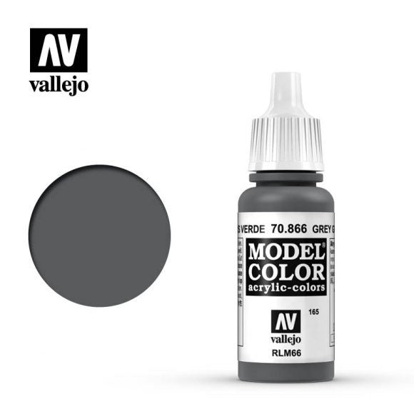 Vallejo Model Colour - Black Grey 17ml Acrylic Paint (AV70862)