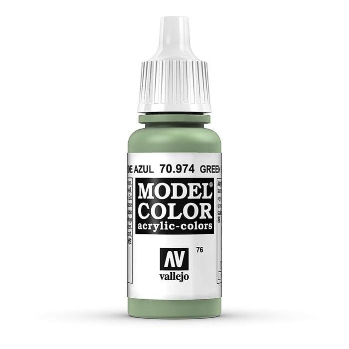 Vallejo Model Colour - Green Sky 17ml Acrylic Paint (AV70974)