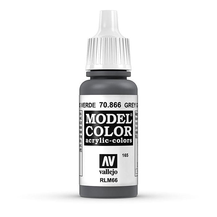 Vallejo Model Colour - Grey Green 17ml Acrylic Paint (AV70866)