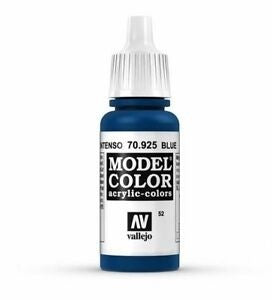 Vallejo Model Colour - Blue 17ml Acrylic Paint (AV70925)