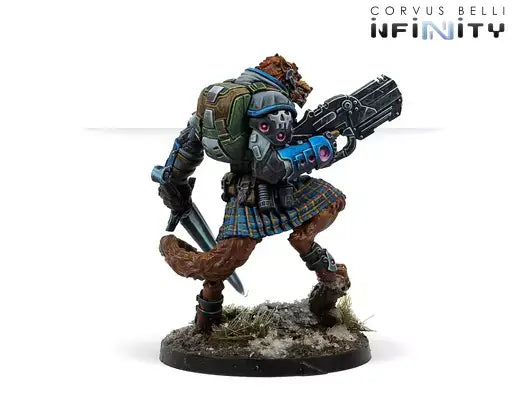 Infinity: McMurrough Mercenary Dog-Warrior