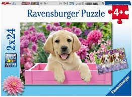 Ravensburger - Me and My Pal - 2x24 Piece Jigsaw