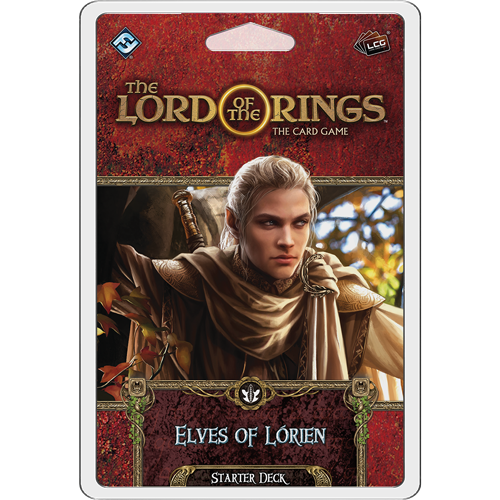 Lord of the Rings The Card Game Elves of Lorien Starter Deck
