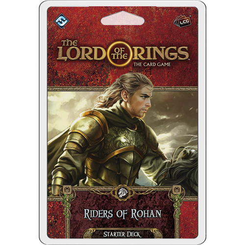 Lord of the Rings The Card Game Riders of Rohan Starter Deck