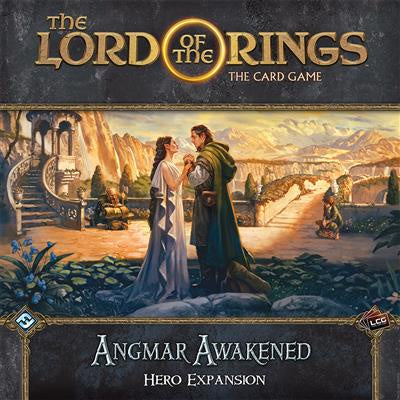 The Lord of the Rings LCG – Angmar Awakened Hero Expansion