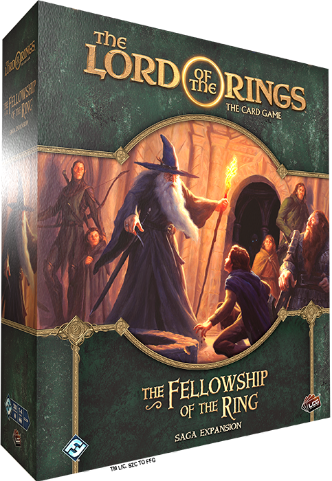 Lord of the Rings The Card Game The Fellowship of the Ring Saga Expansion