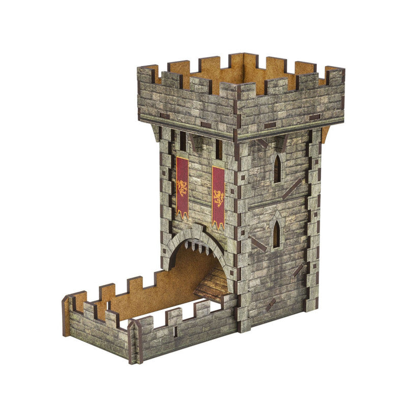 Q Workshop - Color Medieval Dice Tower