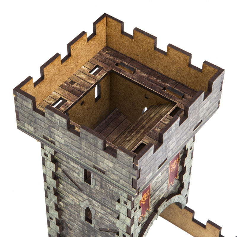 Q Workshop - Color Medieval Dice Tower