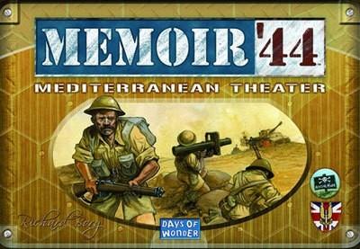 Memoir 44 Mediterranean Theater - Good Games
