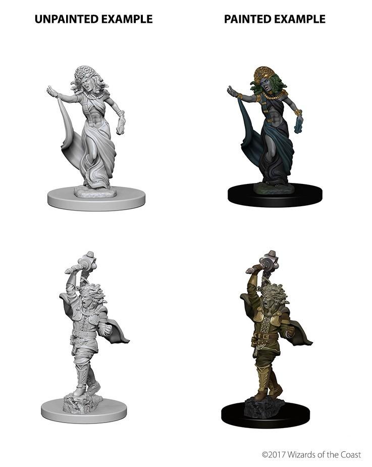 Dungeons and Dragons - Nolzurs Marvelous Unpainted Minis Medusas - Good Games