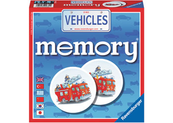 Ravensburger - Memory Vehicles