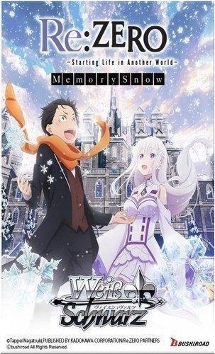 WSE-BT - Re:ZERO Starting Life in Another World Memory Snow Booster Pack (ENG) - Good Games