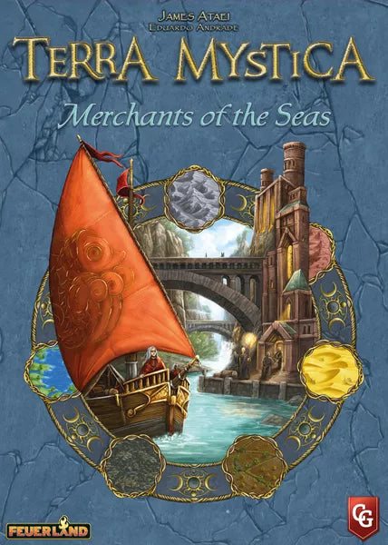 Terra Mystica Merchants of the Seas