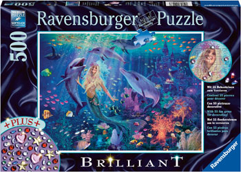 Ravensburger Mermaid - 500 Piece Jigsaw
