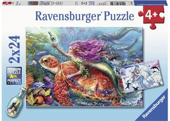 Ravensburger Mermaid Adventures - 2x24p