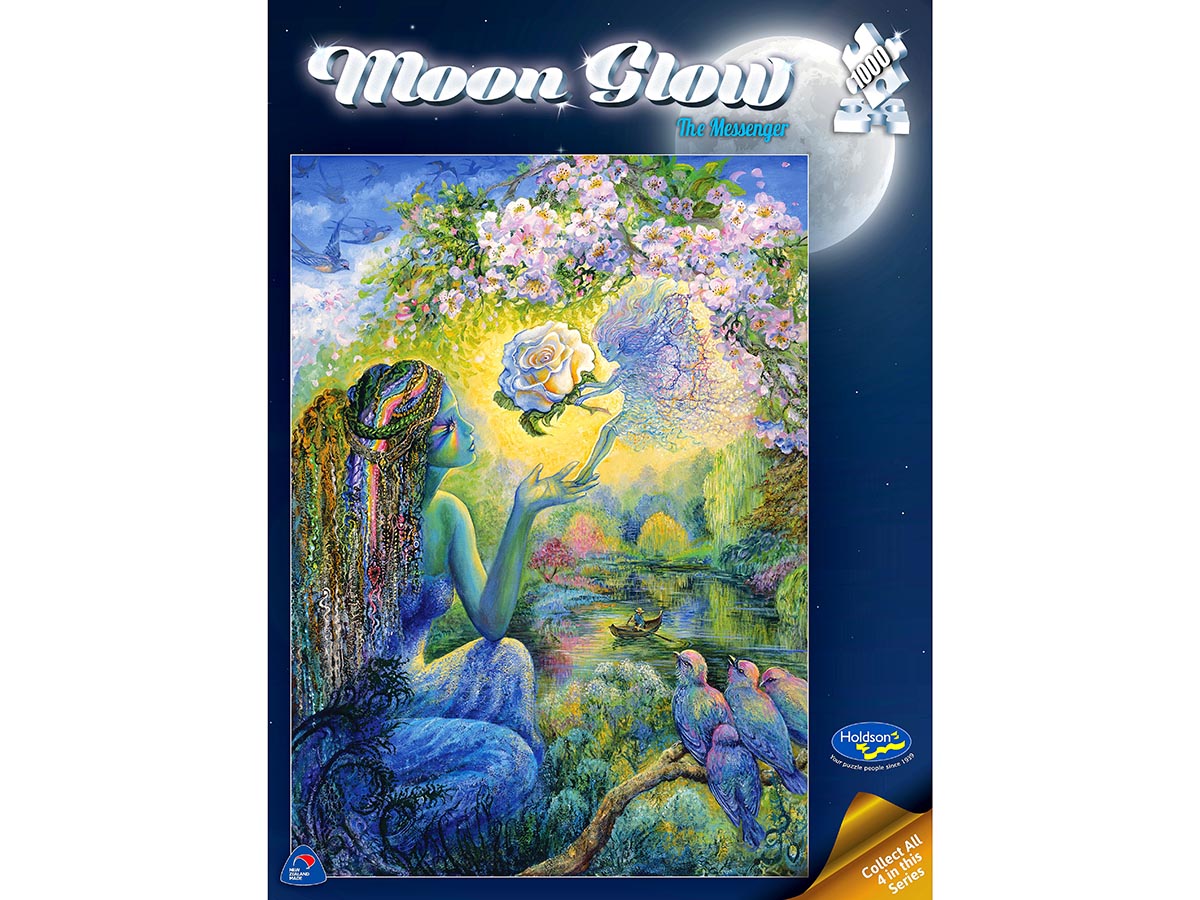 Holdson The Messenger: Moon Glow 1000 Piece Jigsaw