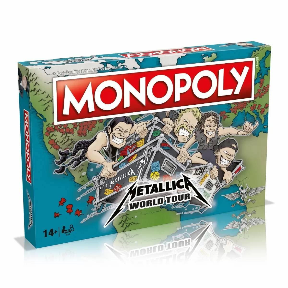Monopoly: Metallica World Tour