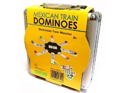 Mexican Train Dominoes D12 Gl
