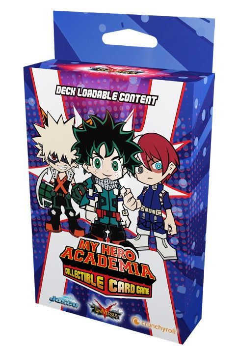 My Hero Academia Collectible Card Game Wave 4 League of Villains DeckLoadable Content