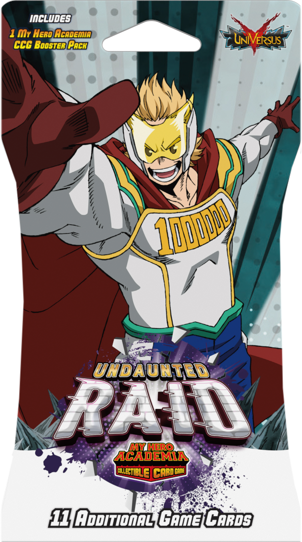My Hero Academia Collectible Card Game Wave 5 Undaunted Raid Mass Booster Pack