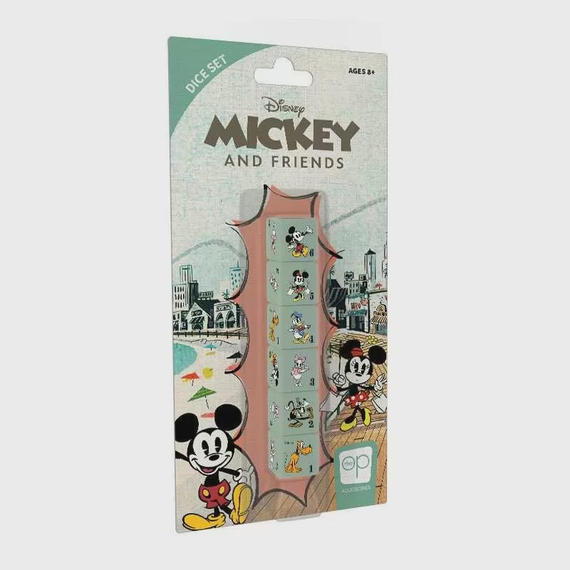 Dice Set: Mickey and Friends