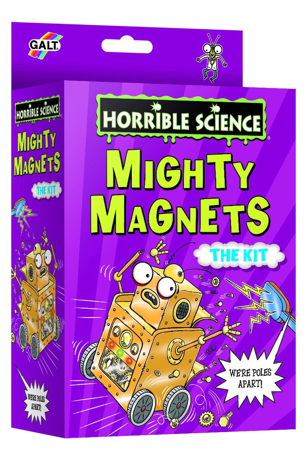Horrible Science - Mighty Magnets