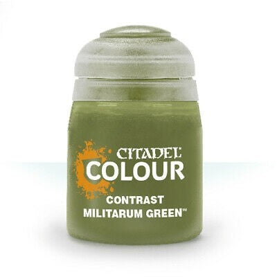 Citadel Contrast Paint - Militarum Green 18ml (29-24)