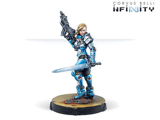 Infinity: Military Orders Action Pack