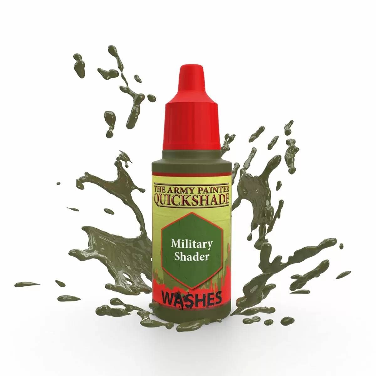 Army Painter Washes - Military Shader 18ml