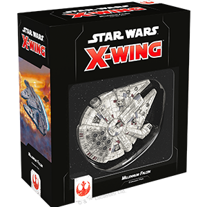 Star Wars: X-Wing (Second Edition) Millennium Falcon Expansion Pack