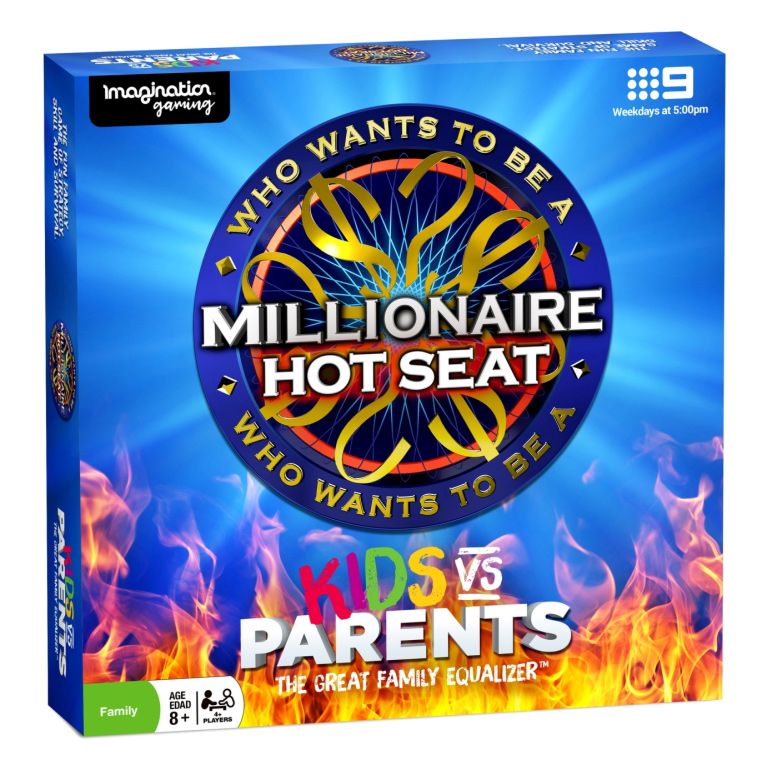 Millionaire Hotseat: Kids Vs Parents
