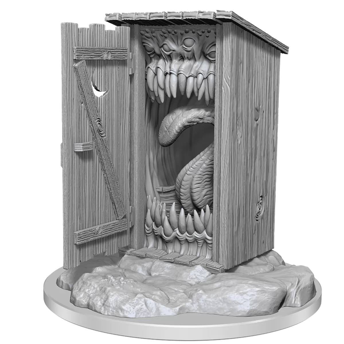 Dungeons &amp; Dragons Nolzurs Marvelous Unpainted Miniatures Giant Mimic