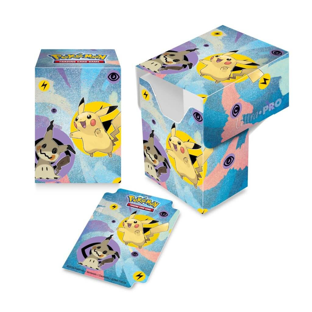 Pokemon - Full View Deck Box - Pikachu &amp; Mimikyu