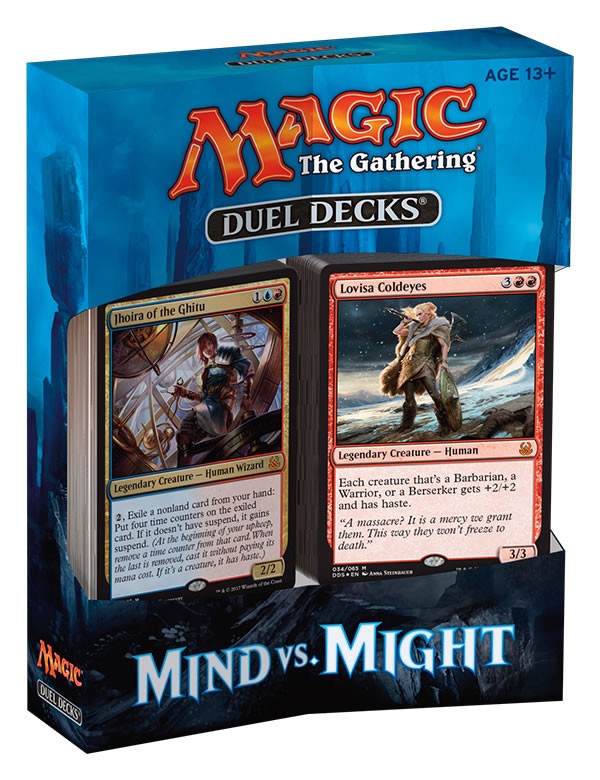Magic: The Gathering Duel Deck Mind Vs Might