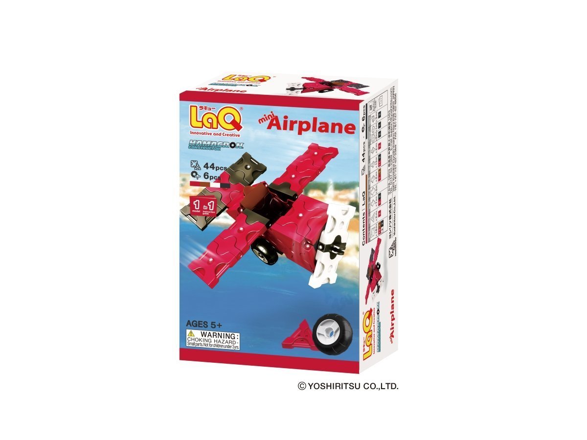 LaQ - Hamacron Constructor Mini Airplane