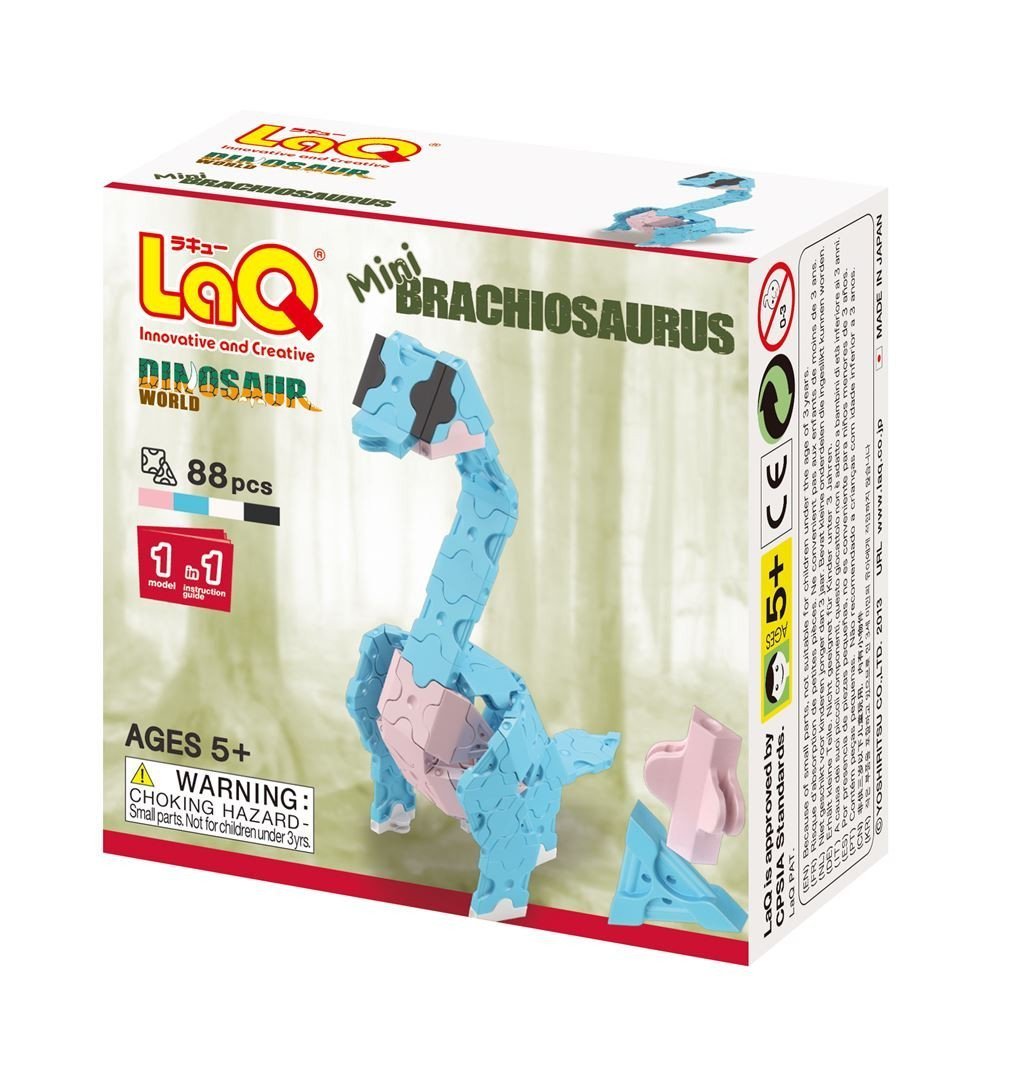 LaQ - Dinosaur World Mini Brachiosaurus