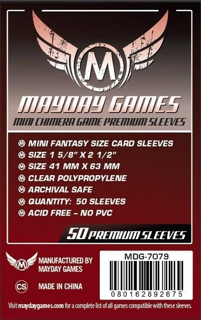Mayday Mini Chimera Game Sleeves 100 - Good Games