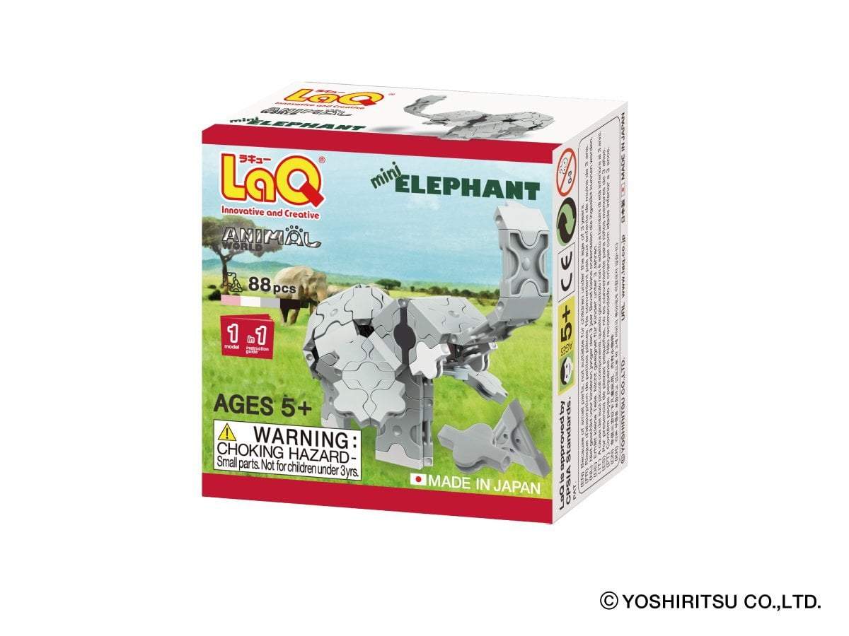 LaQ - Animal World - Mini Elephant
