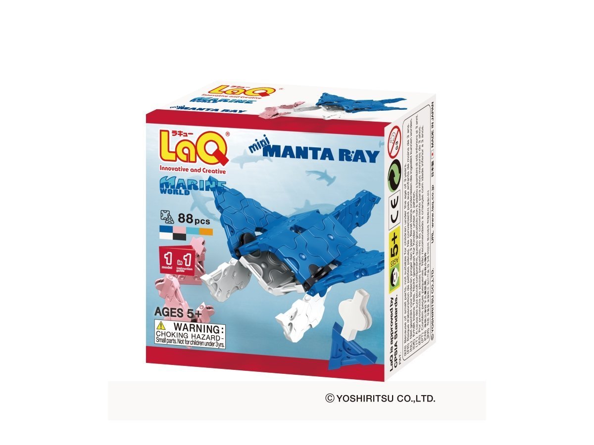 LaQ - Marine World Mini Manta