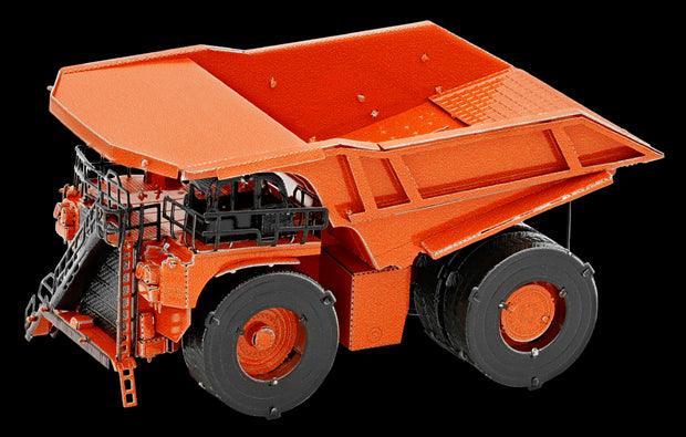 Metal Earth Construction - Mining Truck
