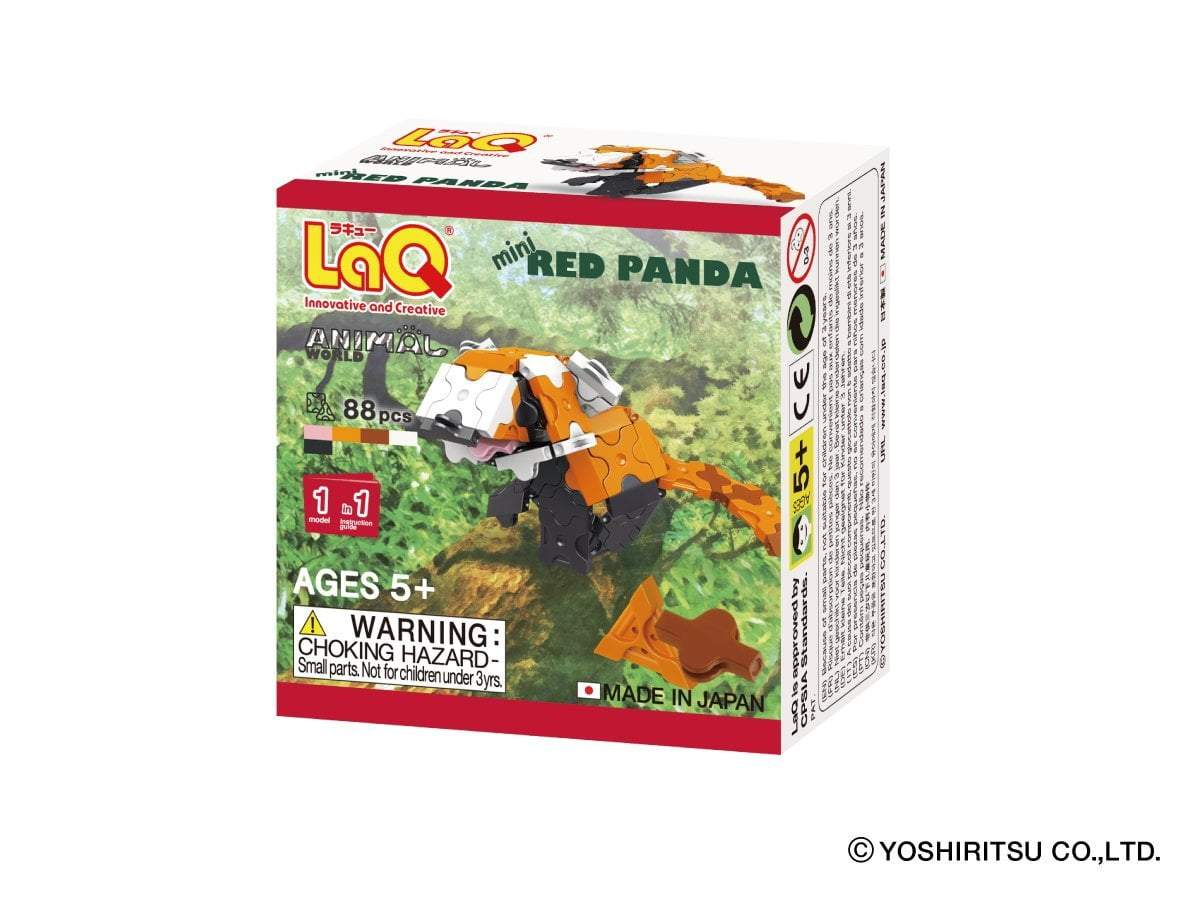 LaQ - Animal World - Mini Red Panda