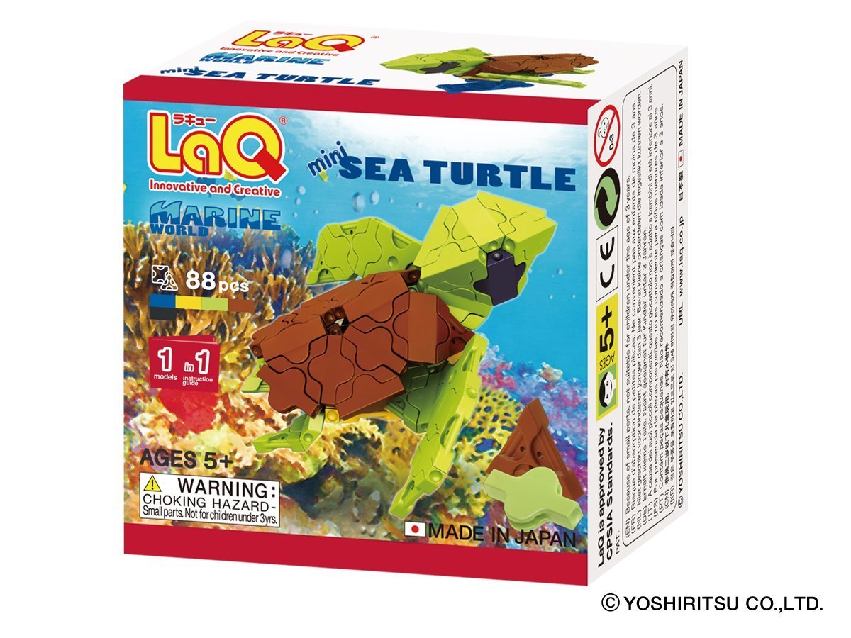 LaQ - Marine World Mini Sea Turtle
