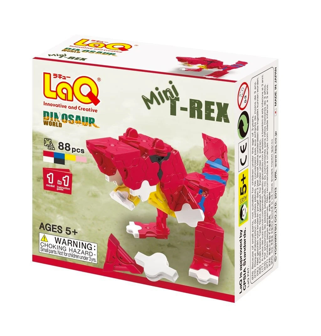LaQ - Dinosaur World Mini T-Rex