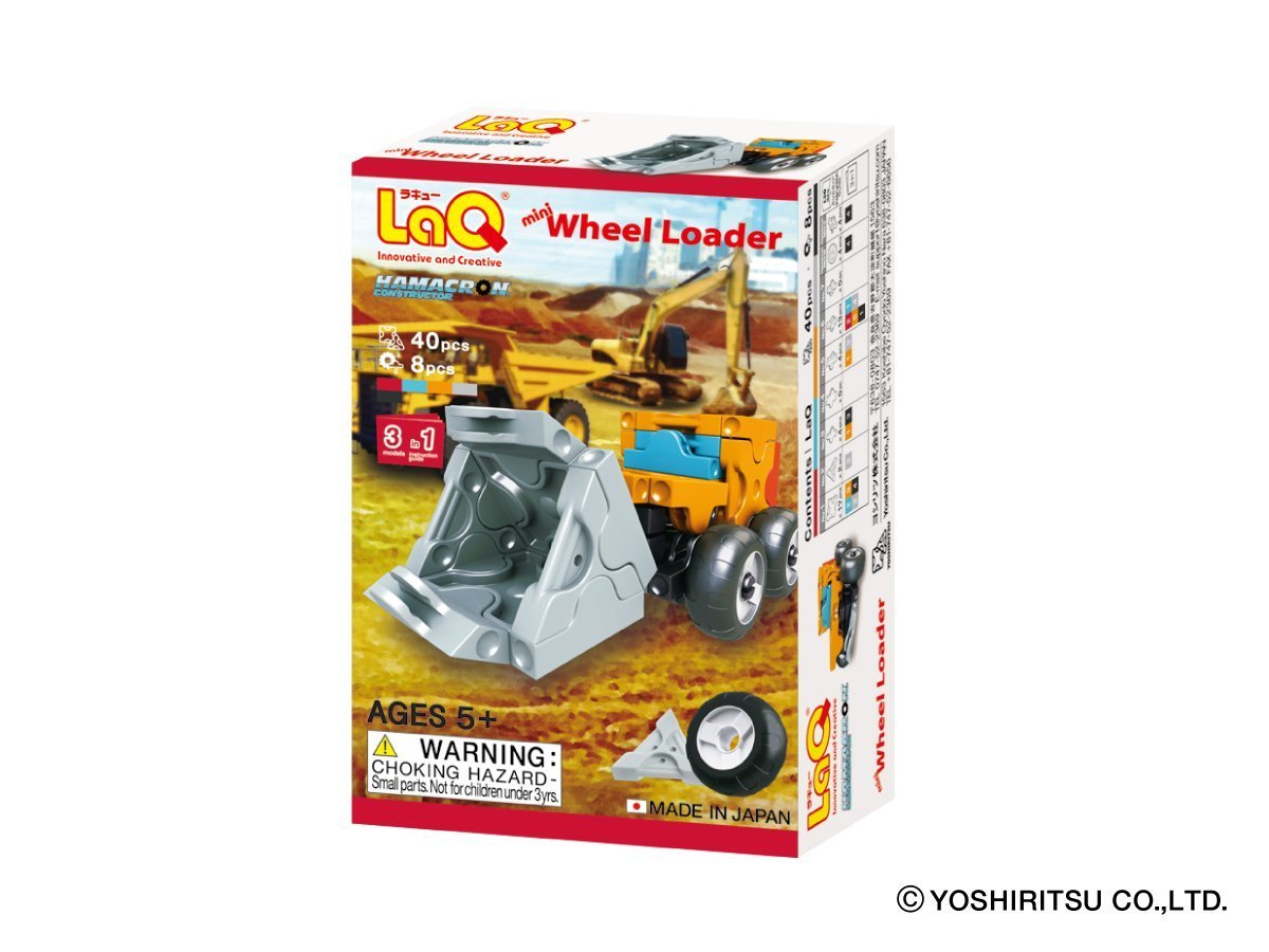 LaQ - Hamacron Constructor Mini Wheel Loader