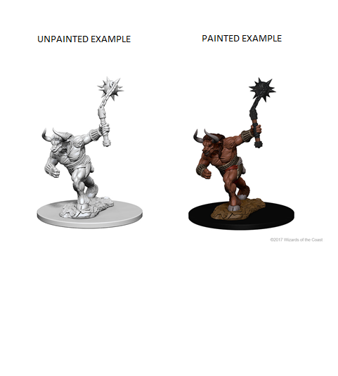 Dungeons &amp; Dragons - Nolzurs Marvelous Unpainted Miniatures Minotaur