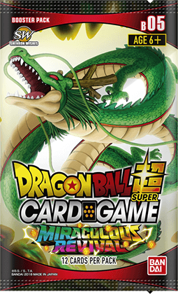 Dragon Ball Super Card Game Booster Box Miraculous Revival - Good Games
