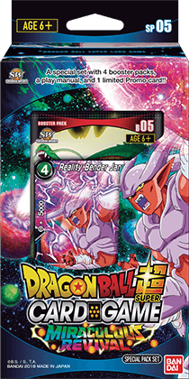 Dragon Ball Super Card Game Miraculous Revival Special Pack [DBS-SP05]